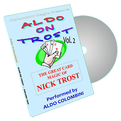 Aldo On Trost Vol. 2 by Aldo Colombini - DVD