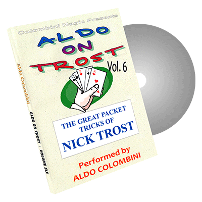 Aldo On Trost Vol. 6 (Packet Tricks) by Aldo Colombini - DVD