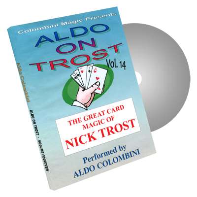 Aldo on Trost Volume 14 by Wild-Colombini Magic - DVD