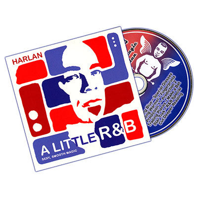 A Little R&B  by Dan Harlan - DVD
