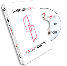 Hypercards by Andrew Mayne - DVD