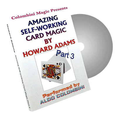 Amazing Self-Working Card Magic by Wild-Colombini Magic - DVD