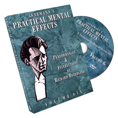 Annemann's Practical Mental Effects Vol. 6 by Richard Osterlind - DVD