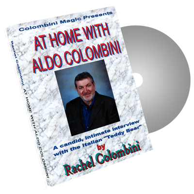 At Home With Aldo Colombini by Wild-Colombini Magic - DVD