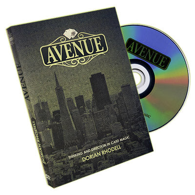 Avenue by Dorian Rhodell and Dan & Dave Buck - DVD