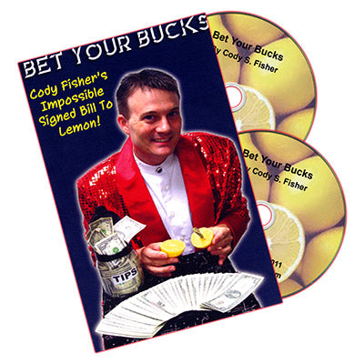 Bet Your Bucks by Cody Fisher - Trick