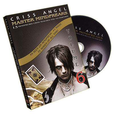 Mindfreaks Vol. 6 by Criss Angel - DVD