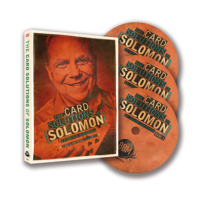 The Card Solutions of Solomon (3 DVD Set) by David Solomon & Big Blind Media - DVD