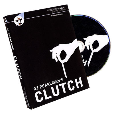 Clutch by Oz Pearlman and Penguin Magic - DVD