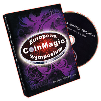 Coinmagic Symposium Vol. 1 - DVD