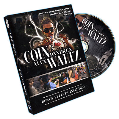 Coin Waltz (DVD and Gimmick)by Alex Pandrea and The Blue Crown - DVD