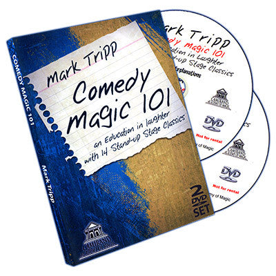 Comedy 101 by Mark Tripp - DVD