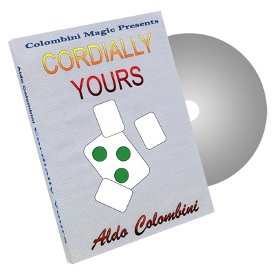 Cordially Yours by Wild-Colombini Magic - DVD