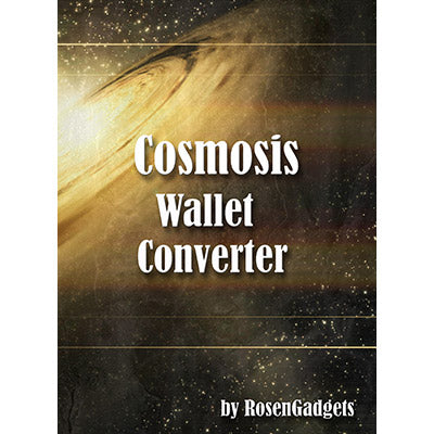 Cosmosis Wallet Converter (NO Wallet- Converter and DVD) by Rosengadgets - DVD