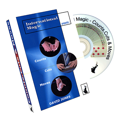 Counts, Cuts & Moves by International Magic - DVD