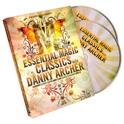 Danny Archer's Essential Magic Classics (2 DVD SET) by Big Blind Media - DVD