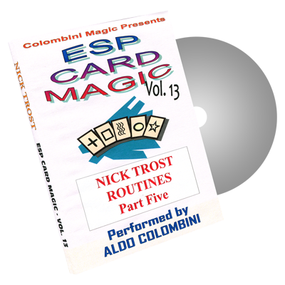 ESP Card Magic Volume 13 by Wild-Colombini Magic - DVD