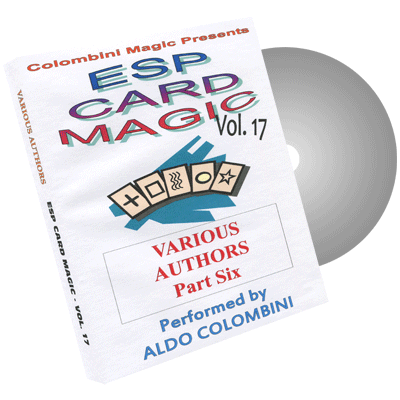 ESP Card Magic Vol.17 by Wild-Colombini Magic - DVD