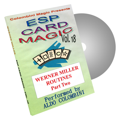 ESP Card Magic Volume 18 by Wild-Colombini Magic - DVD