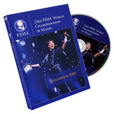 23rd FISM World Championships of Magic 2006 - Stockholm (Special Collector Edition) - DVD
