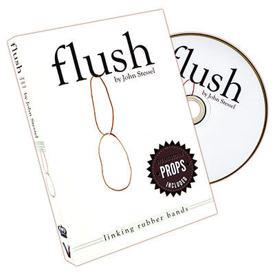 Flush (DVD and Gimmick) by John Stessel and Vanishing Inc. - DVD