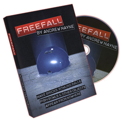 Freefall by Andrew Mayne - DVD