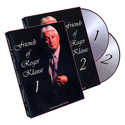 Friends of Roger Klause SET (Vol 1&2) - DVD
