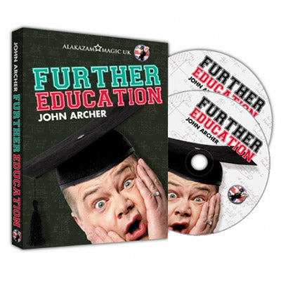 Further Education by John Archer & Alakazam - DVD