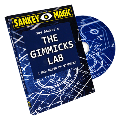 The Gimmicks Lab by Sankey Magic - DVD