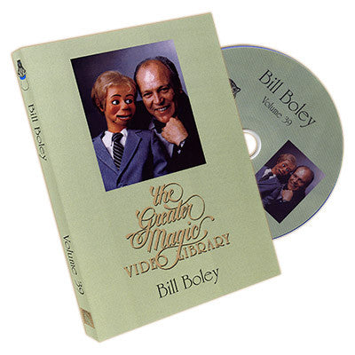 The Greater Magic Video Library Volume 39 - Bill Boley - DVD