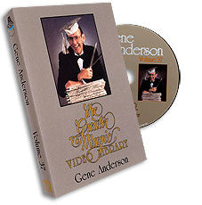 Greater Magic Video Library Volume 37 Gene Anderson - DVD
