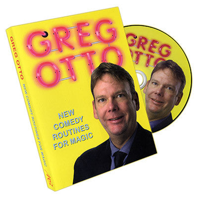 Greg Otto - DVD