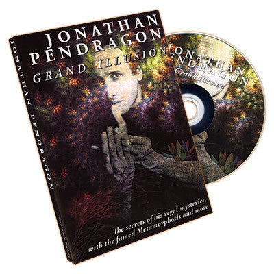 Grand Illusions CD-Rom by Jonathan Pendragon - DVD