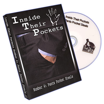 Inside Their Pockets Number Four: Pants Pocket Steals! - DVD
