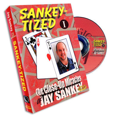 Sankey-Tized Vol 1 by Jay Sankey - DVD