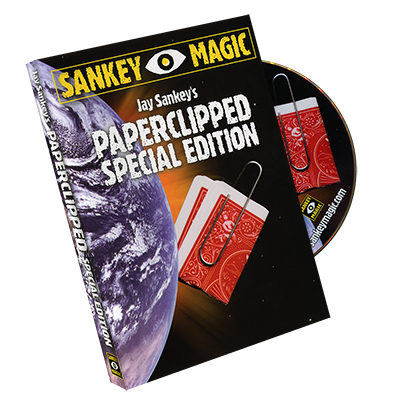 Paperclipped Special Edition by Jay Sankey - DVD