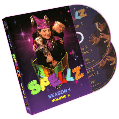 Spellz - Season One - Volume Two (Featuring Jay Sankey) by GAPC Entertainment - DVD