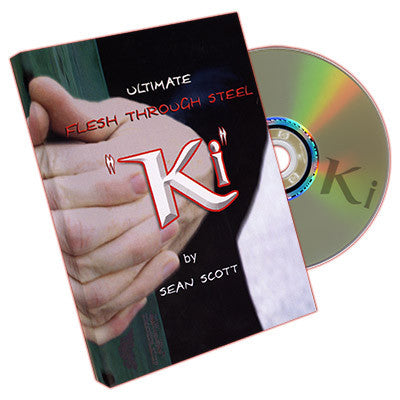Ki by Sean Scott - DVD