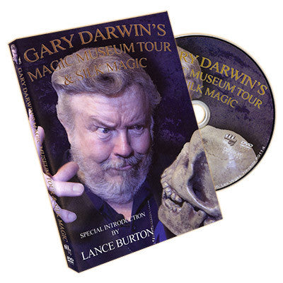 Magic Museum Tour & Silk Magic By Gary Darwin - DVD