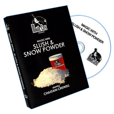 Magic With Slush and Snow Powder by Chastain Chriswell - DVD