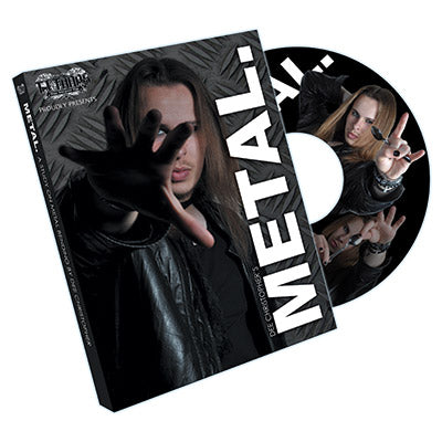 Metal by Dee Christopher and Titanas - DVD