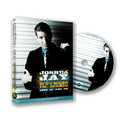 Method In Magic - Live In The UK by Joshua Jay & Big Blind Media - DVD