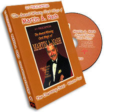 Award Winning Card Magic of Martin Nash - A-1- #4, DVD