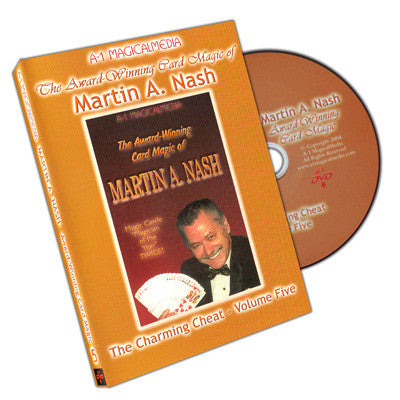 Award Winning Card Magic of Martin Nash - A-1- #5, DVD