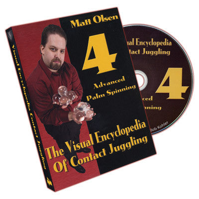 Visual Encyclopedia of Contact Juggling #4 - DVD