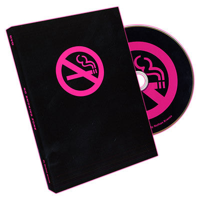 No Smoking Zone by Nathan Kranzo - DVD