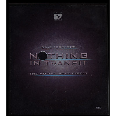 Nothing In Transit (Gimmicks and DVD) by David Forrest - DVD