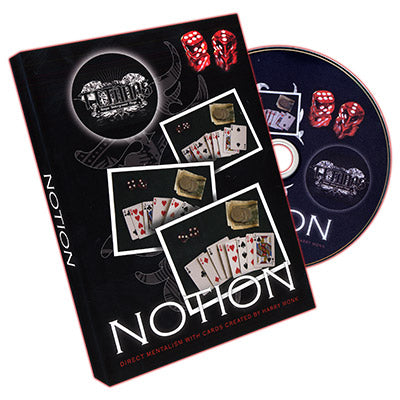 Notion (DVD and Gimmick) by Harry Monk and Titanas - DVD