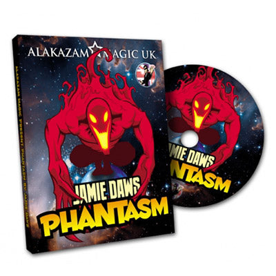 Phantasm (BLUE) by Jamie Daws & Alakazam Magic - DVD