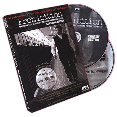 Prohibition 2.0 (2 DVD Set) by Charlie Justice and Jeff Pierce - DVD